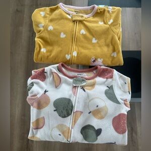 🛍️ BUNDLE of CARTER’S Polar Baby Sleepers - 24M